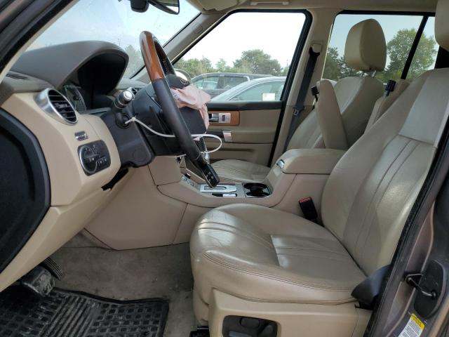 SALAG2V63GA801527 - 2016 LAND ROVER LR4 HSE ნაცრისფერი ფოტო 7