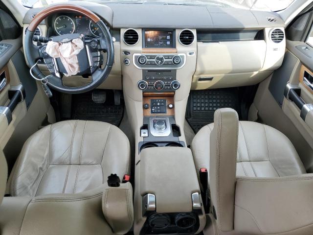 SALAG2V63GA801527 - 2016 LAND ROVER LR4 HSE ნაცრისფერი ფოტო 8