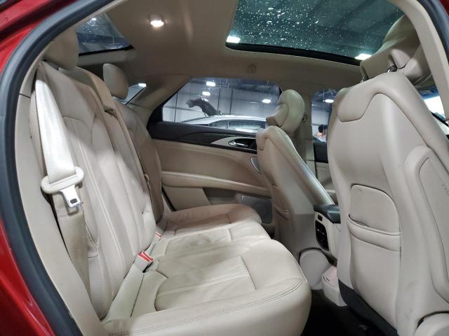 3LN6L5FC6HR635179 - 2017 LINCOLN MKZ RESERVE წითელი ფოტო 10