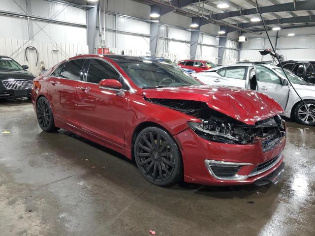 3LN6L5FC6HR635179 - 2017 LINCOLN MKZ RESERVE წითელი ფოტო 4