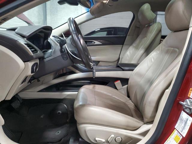 3LN6L5FC6HR635179 - 2017 LINCOLN MKZ RESERVE წითელი ფოტო 7