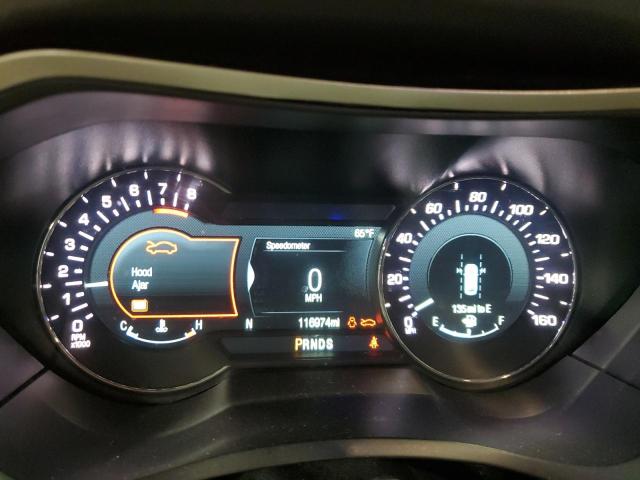 3LN6L5FC6HR635179 - 2017 LINCOLN MKZ RESERVE წითელი ფოტო 9