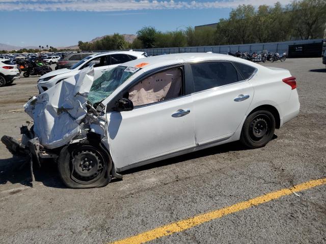 2016 NISSAN SENTRA S, 