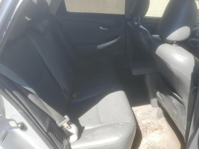 JTDKN3DU6A0086859 - 2010 TOYOTA PRIUS 银色 照片 10