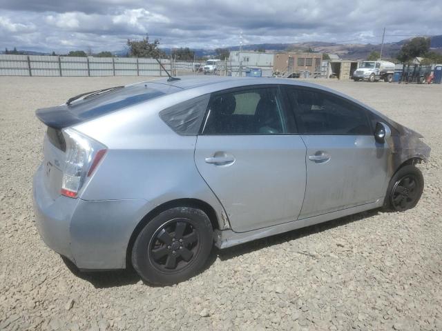 JTDKN3DU6A0086859 - 2010 TOYOTA PRIUS 银色 照片 3