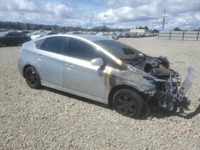 JTDKN3DU6A0086859 - 2010 TOYOTA PRIUS 银色 照片 4