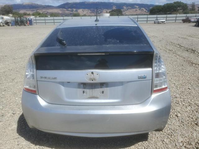 JTDKN3DU6A0086859 - 2010 TOYOTA PRIUS 银色 照片 6
