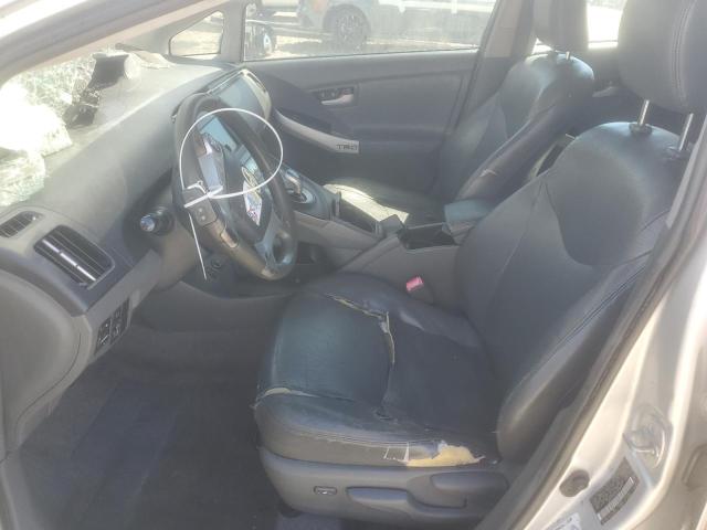 JTDKN3DU6A0086859 - 2010 TOYOTA PRIUS 银色 照片 7