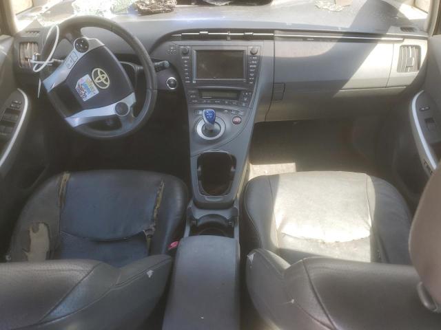 JTDKN3DU6A0086859 - 2010 TOYOTA PRIUS 银色 照片 8