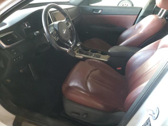 5XXGW4L23GG013383 - 2016 KIA OPTIMA SX Weiß Foto 7