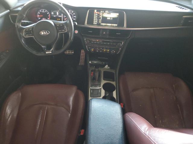 5XXGW4L23GG013383 - 2016 KIA OPTIMA SX Weiß Foto 8