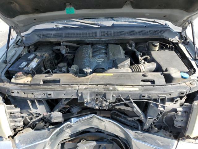 1N6BA07AX5N531749 - 2005 NISSAN TITAN XE SILVER photo 11