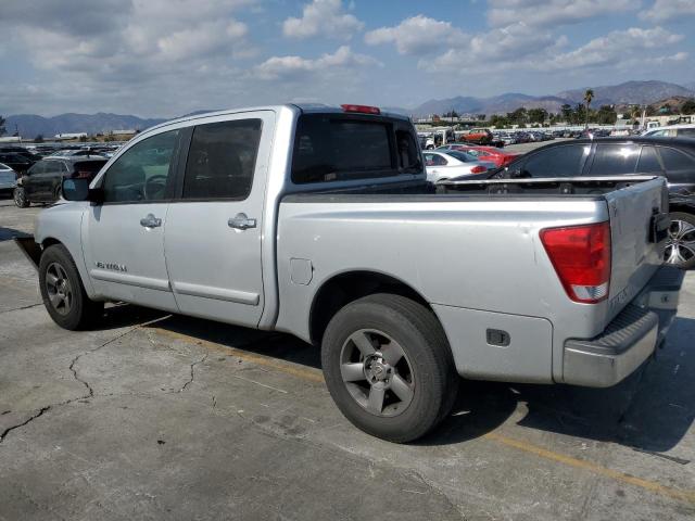1N6BA07AX5N531749 - 2005 NISSAN TITAN XE SILVER photo 2