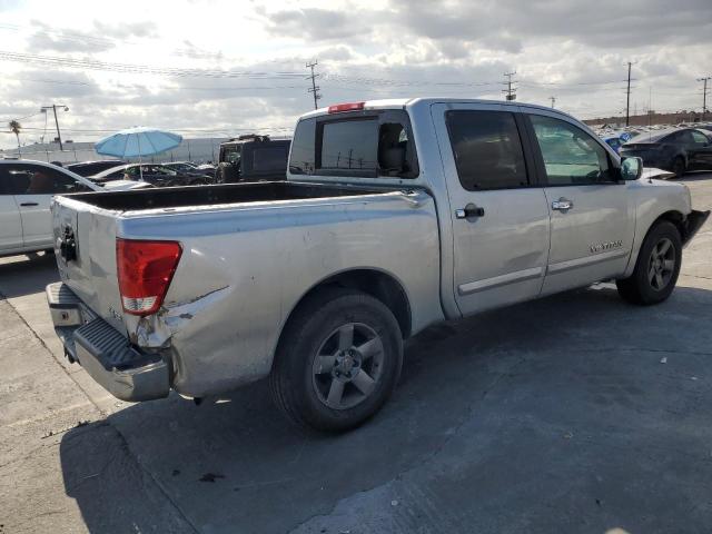 1N6BA07AX5N531749 - 2005 NISSAN TITAN XE SILVER photo 3