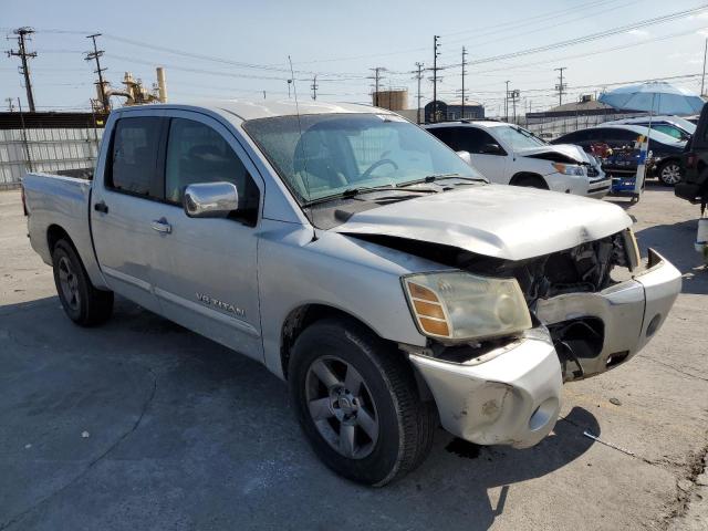 1N6BA07AX5N531749 - 2005 NISSAN TITAN XE SILVER photo 4