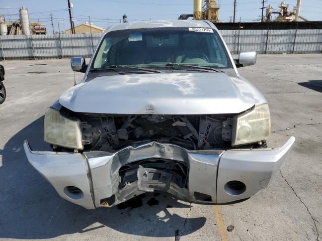 1N6BA07AX5N531749 - 2005 NISSAN TITAN XE SILVER photo 5