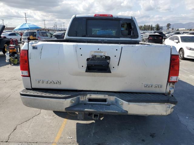1N6BA07AX5N531749 - 2005 NISSAN TITAN XE SILVER photo 6