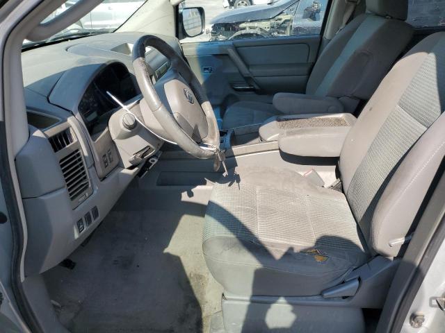 1N6BA07AX5N531749 - 2005 NISSAN TITAN XE SILVER photo 7