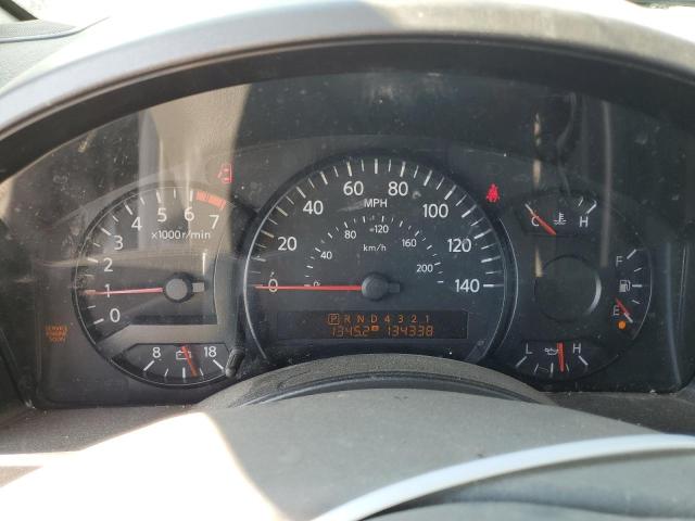 1N6BA07AX5N531749 - 2005 NISSAN TITAN XE SILVER photo 9