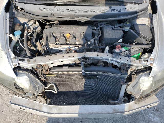 2HGFA16519H542900 - 2009 HONDA CIVIC LX 银色 照片 11