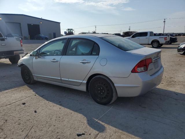 2HGFA16519H542900 - 2009 HONDA CIVIC LX 银色 照片 2