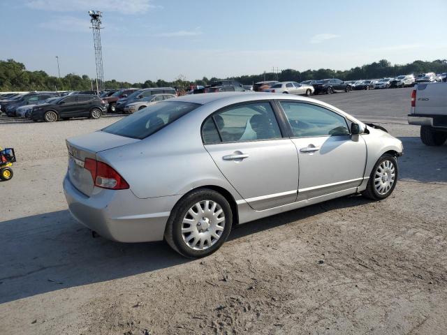 2HGFA16519H542900 - 2009 HONDA CIVIC LX 银色 照片 3