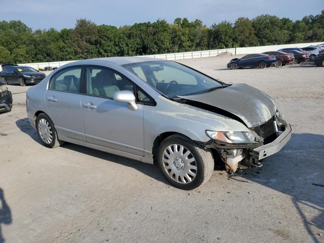 2HGFA16519H542900 - 2009 HONDA CIVIC LX 银色 照片 4