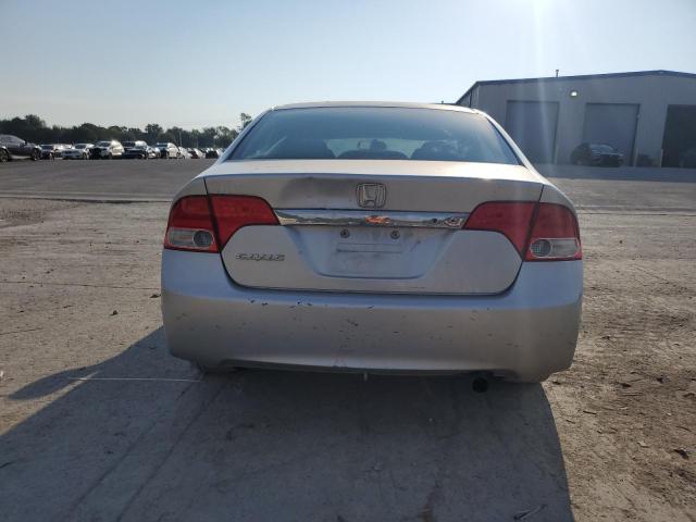 2HGFA16519H542900 - 2009 HONDA CIVIC LX 银色 照片 6