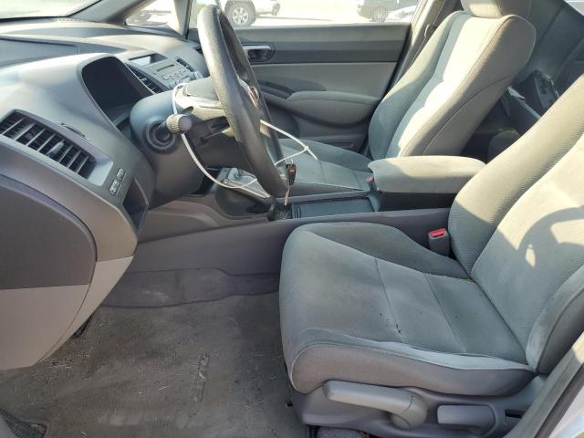 2HGFA16519H542900 - 2009 HONDA CIVIC LX 银色 照片 7