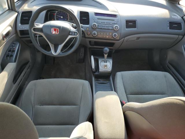 2HGFA16519H542900 - 2009 HONDA CIVIC LX 银色 照片 8