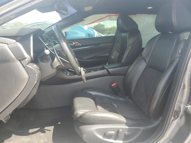 1N4AA6AVXKC368157 - 2019 NISSAN MAXIMA S ნაცრისფერი ფოტო 7