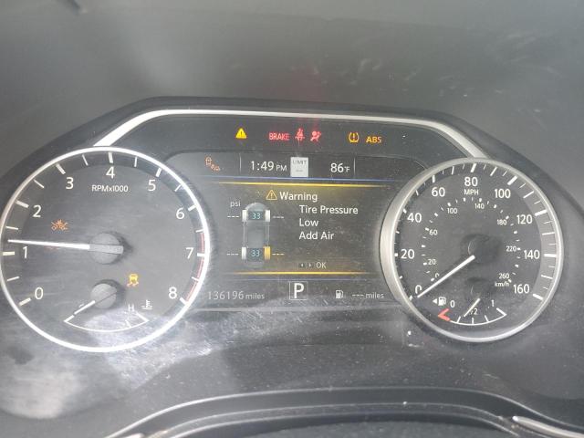 1N4AA6AVXKC368157 - 2019 NISSAN MAXIMA S ნაცრისფერი ფოტო 9