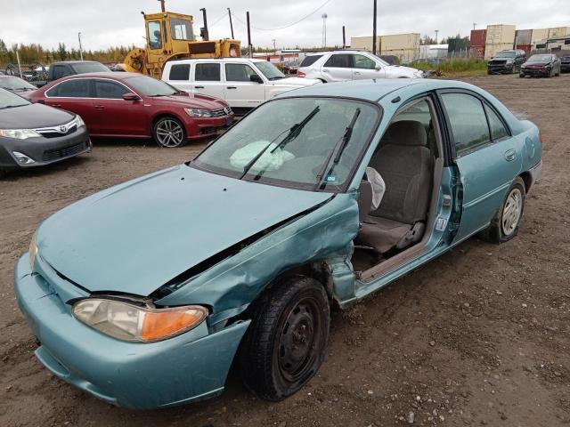 1997 FORD ESCORT LX, 