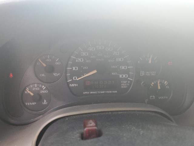 1GTDM19W7YB509814 - 2000 GMC SAFARI XT 白色 照片 9