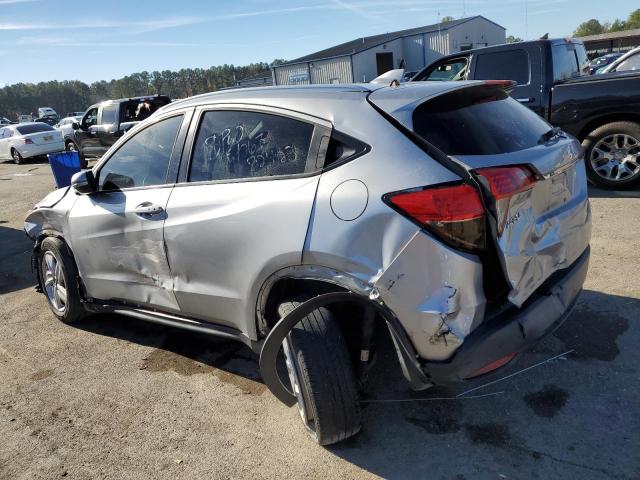 3CZRU5H75KM709771 - 2019 HONDA HR-V EXL SILVER photo 2