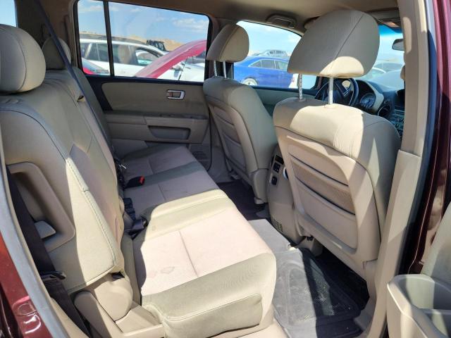 5FNYF48469B032871 - 2009 HONDA PILOT EX 勃艮第红 照片 10