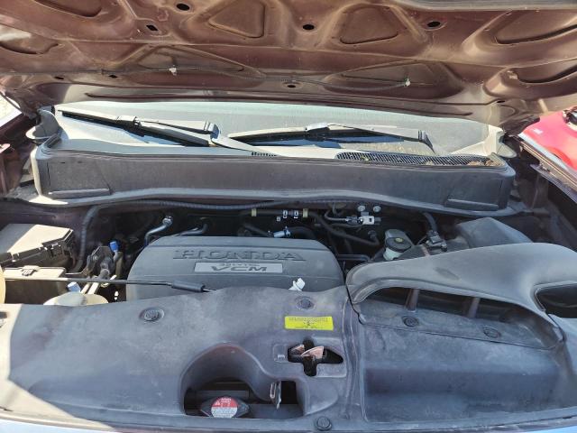 5FNYF48469B032871 - 2009 HONDA PILOT EX 勃艮第红 照片 11