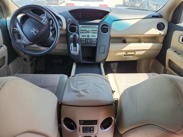 5FNYF48469B032871 - 2009 HONDA PILOT EX 勃艮第红 照片 8