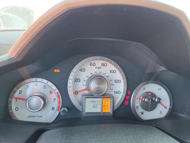 5FNYF48469B032871 - 2009 HONDA PILOT EX 勃艮第红 照片 9