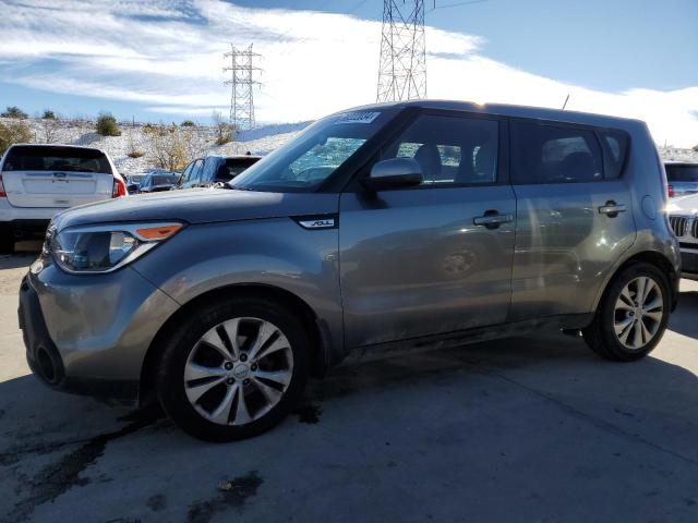 KNDJP3A58F7124853 - 2015 KIA SOUL + GRAY photo 1