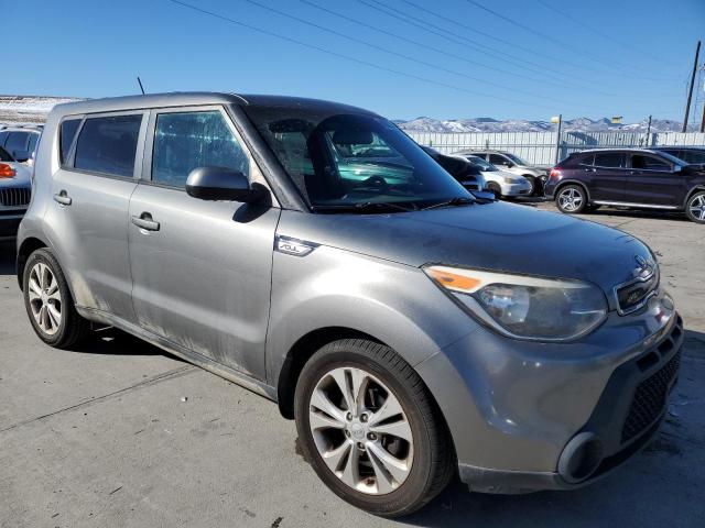 KNDJP3A58F7124853 - 2015 KIA SOUL + GRAY photo 4
