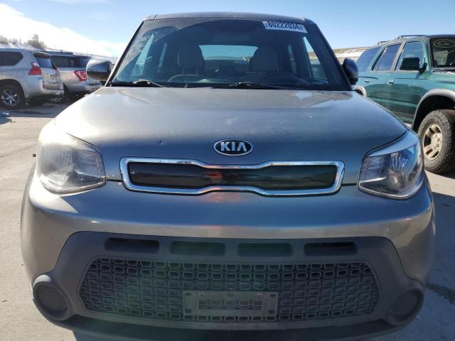 KNDJP3A58F7124853 - 2015 KIA SOUL + GRAY photo 5