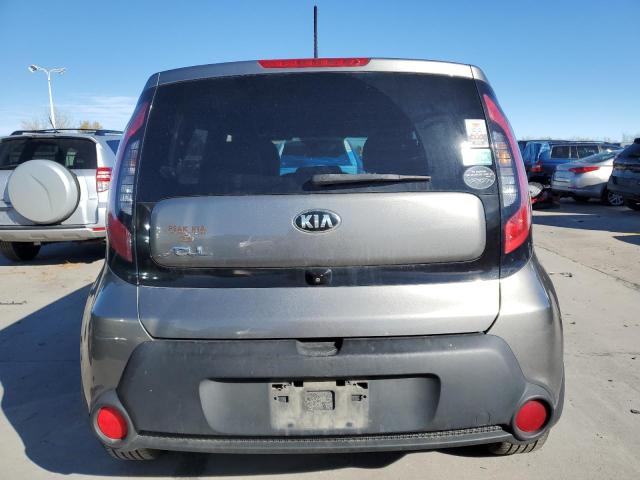 KNDJP3A58F7124853 - 2015 KIA SOUL + GRAY photo 6