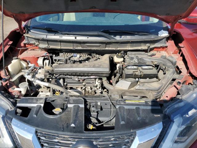 5N1AT2MTXJC727119 - 2018 NISSAN ROGUE S BURGUNDY photo 11