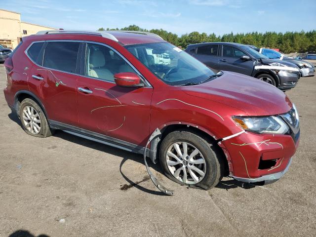 5N1AT2MTXJC727119 - 2018 NISSAN ROGUE S BURGUNDY photo 4