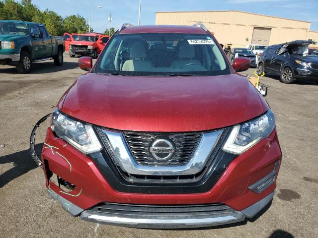 5N1AT2MTXJC727119 - 2018 NISSAN ROGUE S BURGUNDY photo 5