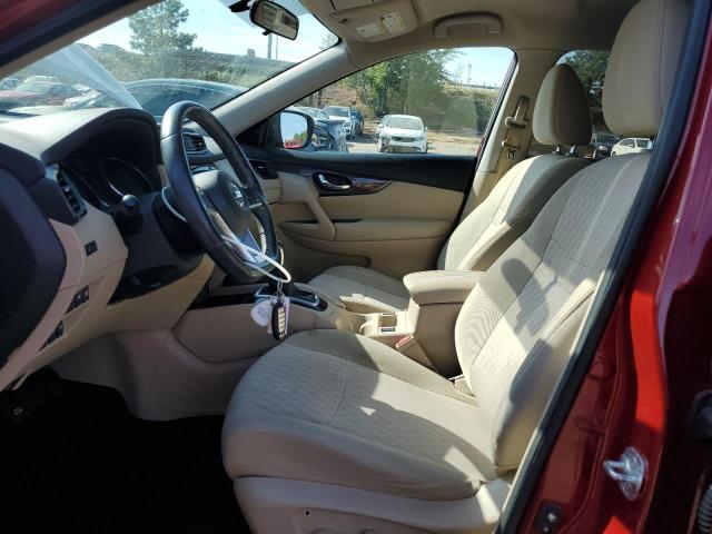 5N1AT2MTXJC727119 - 2018 NISSAN ROGUE S BURGUNDY photo 7