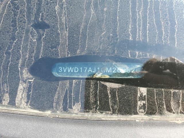 3VWD17AJ1GM268526 - 2016 VOLKSWAGEN JETTA SPORT GRAY photo 12