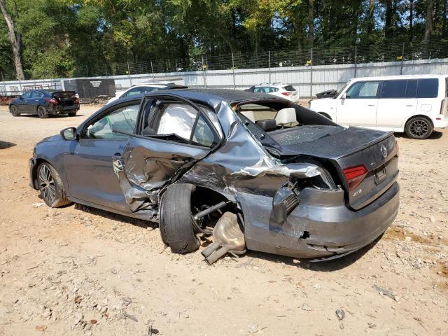 3VWD17AJ1GM268526 - 2016 VOLKSWAGEN JETTA SPORT GRAY photo 2