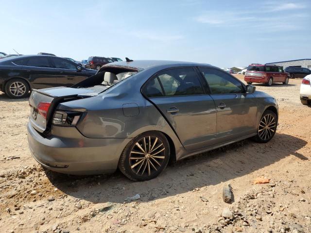 3VWD17AJ1GM268526 - 2016 VOLKSWAGEN JETTA SPORT GRAY photo 3
